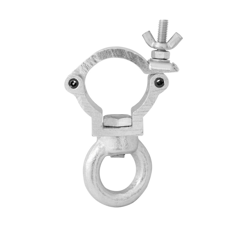 EUROLITE DEC-30E Eye Ring Coupler, silver